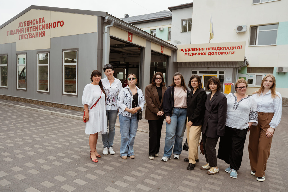 Garnier надає підтримку лікарням України: п'ята партія допомоги та енергетична надійність медичних закладів 30 Garnier надає підтримку лікарням України: п'ята партія допомоги та енергетична надійність медичних закладів3