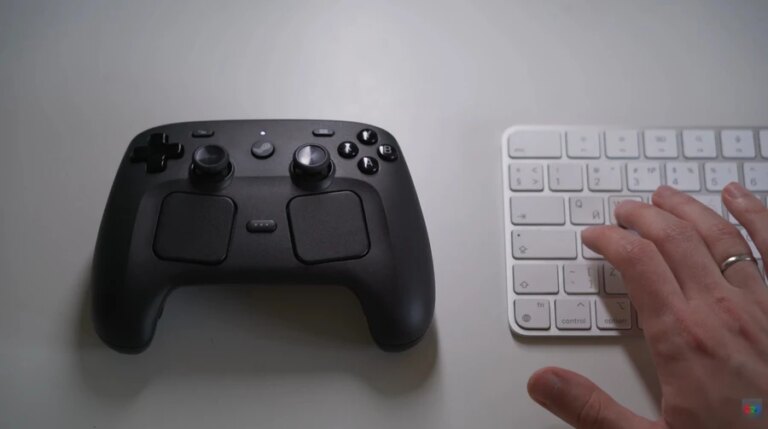 Розробник зробив сайт, що дозволяє використовувати Steam Controller як радіокеровану автівку. 5