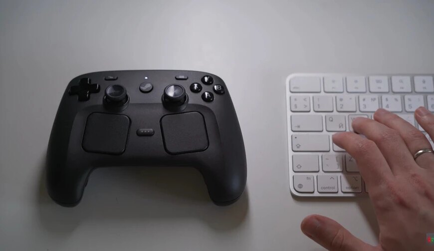 Розробник зробив сайт, що дозволяє використовувати Steam Controller&hellip;