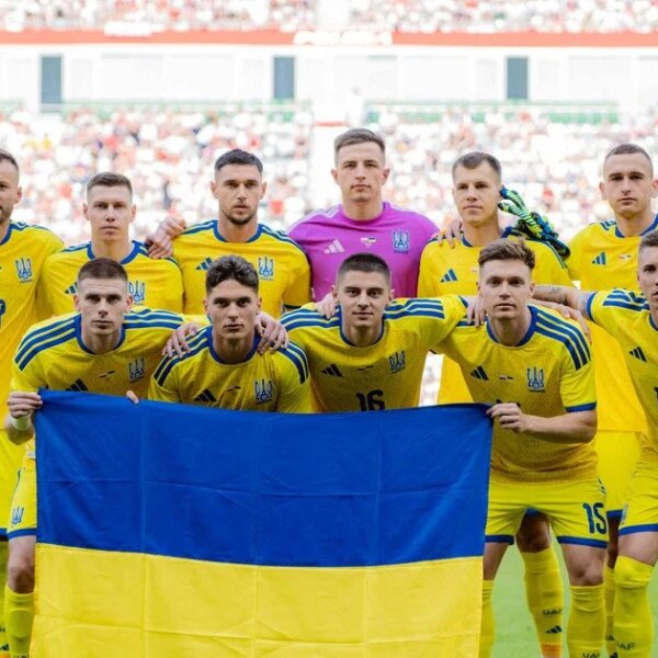 Данія проти України: пряма трансляція товариської гри