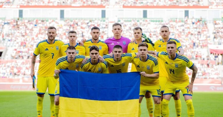 Данія проти України: пряма трансляція товариської гри 1