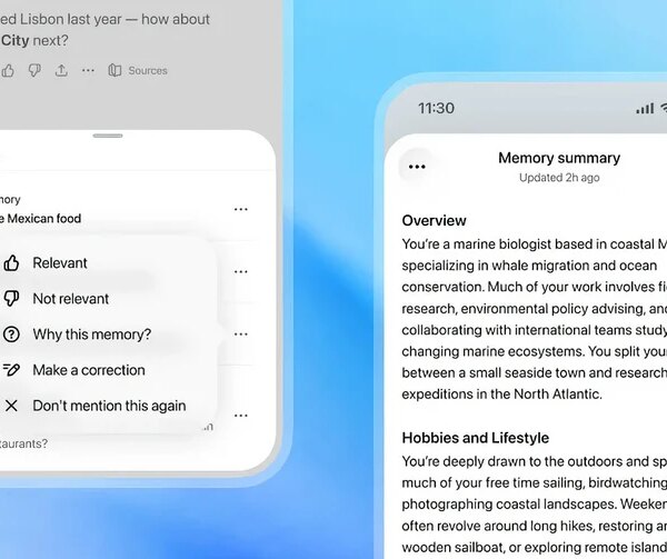 ChatGPT матиме покращену “персоналізацію”: OpenAI навчила чат-бот краще запам’ятовувати користувачів