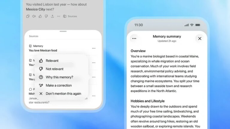 ChatGPT матиме покращену "персоналізацію": OpenAI навчила чат-бот краще запам'ятовувати користувачів 7
