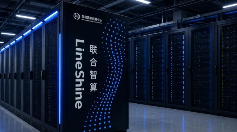 Найпотужнішим у світі став китайський суперкомп'ютер LineShine, який працює без графічних процесорів. 5