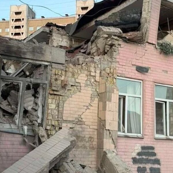 Частина медичного закладу знищена: Російські війська обстріляли лікарні Києва (знімки,&hellip;