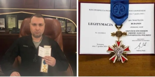 П'ятірний, Кучма та Ющенко відмовилися від Ордену Білого Орла на знак протесту проти позбавлення Зеленського. 12 Буданов