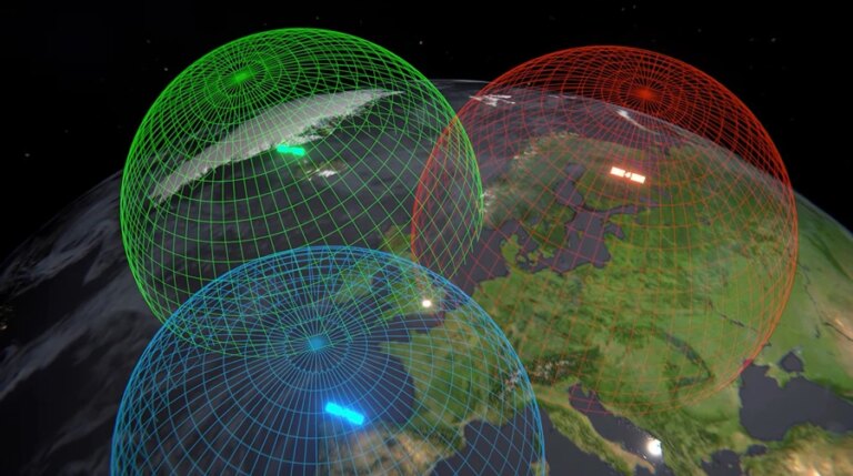 Російські супутники можуть заглушити GPS на континенті, свідчать результати дослідження. 15 Російські супутники можуть заглушити GPS на континенті, свідчать результати дослідження. 15