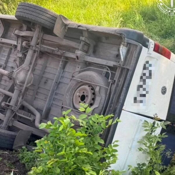 Поїздка закінчилася в лікарні: на Харківщині стався перекид автобуса зі&hellip;