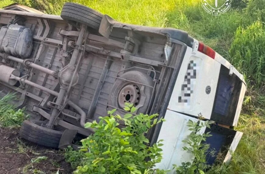 Поїздка закінчилася в лікарні: на Харківщині стався перекид&hellip;