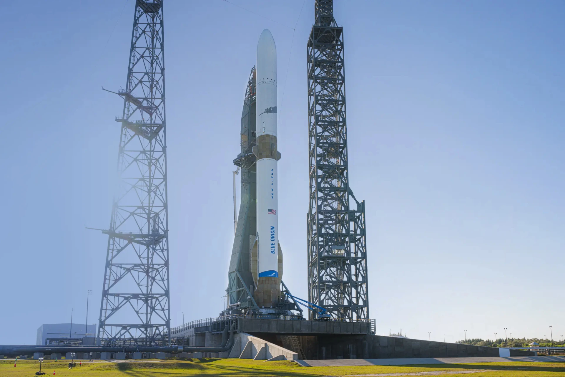 Компанія Blue Origin досі не з'ясувала причину вибуху ракети New Glenn. 4