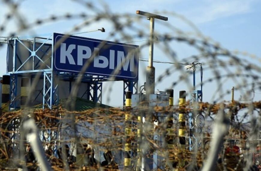 Ексклюзивні новини України 49 Крим перетвориться на острів: прогнози Міноборони та несподівані…