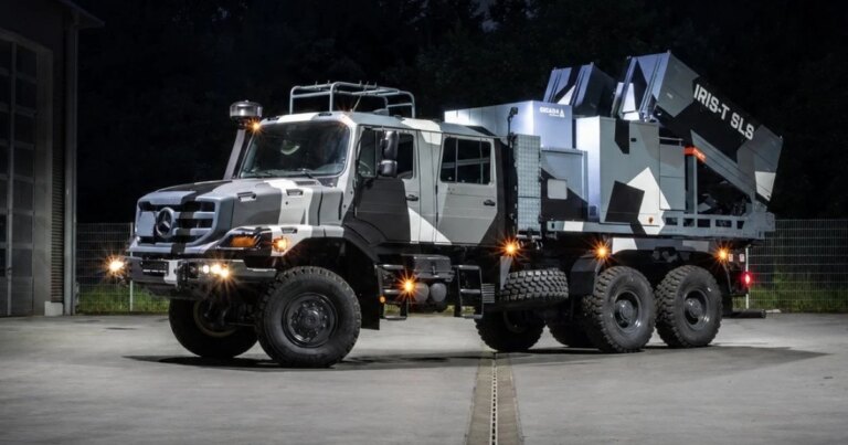 Модернізована система Iris-T SLS: Німеччина розробляє нову версію для України 5