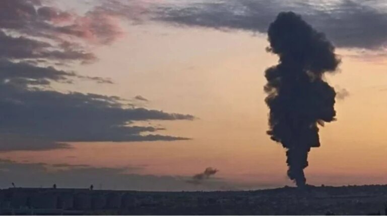 Атака дронів на Крим та Росію: займання на ТЕЦ та хімічних заводах — Українська правда 5 Атака дронів на Крим та Росію: займання на ТЕЦ та хімічних заводах — Українська правда 5