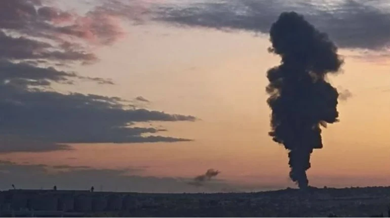 Атака дронів на Крим та Росію: займання на ТЕЦ та хімічних заводах — Українська правда 2