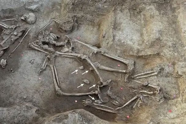 77 обезголовлених тіл у спільній могилі: археологи розкрили жахливу загадку 4 Фото Daily Star