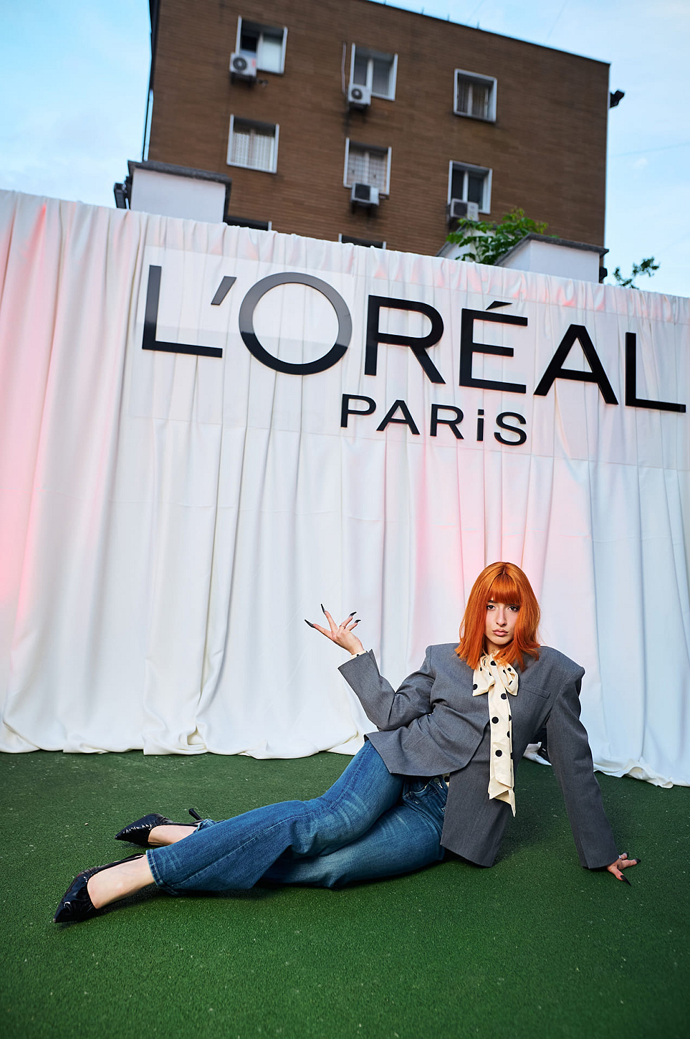 L'Oréal Paris у Києві: демонстрація-заява «Бо ти цього заслуговуєш!» про силу жінок та бізнес-підприємство33