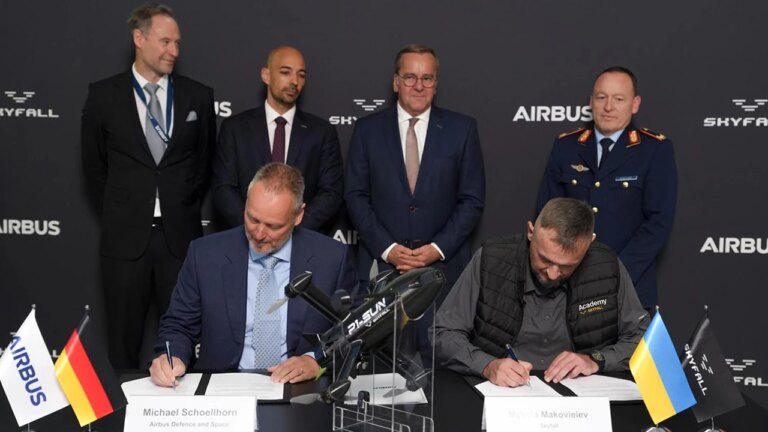 SkyFall та Airbus: Нові горизонти оборонних технологій - ексклюзивна співпраця 23