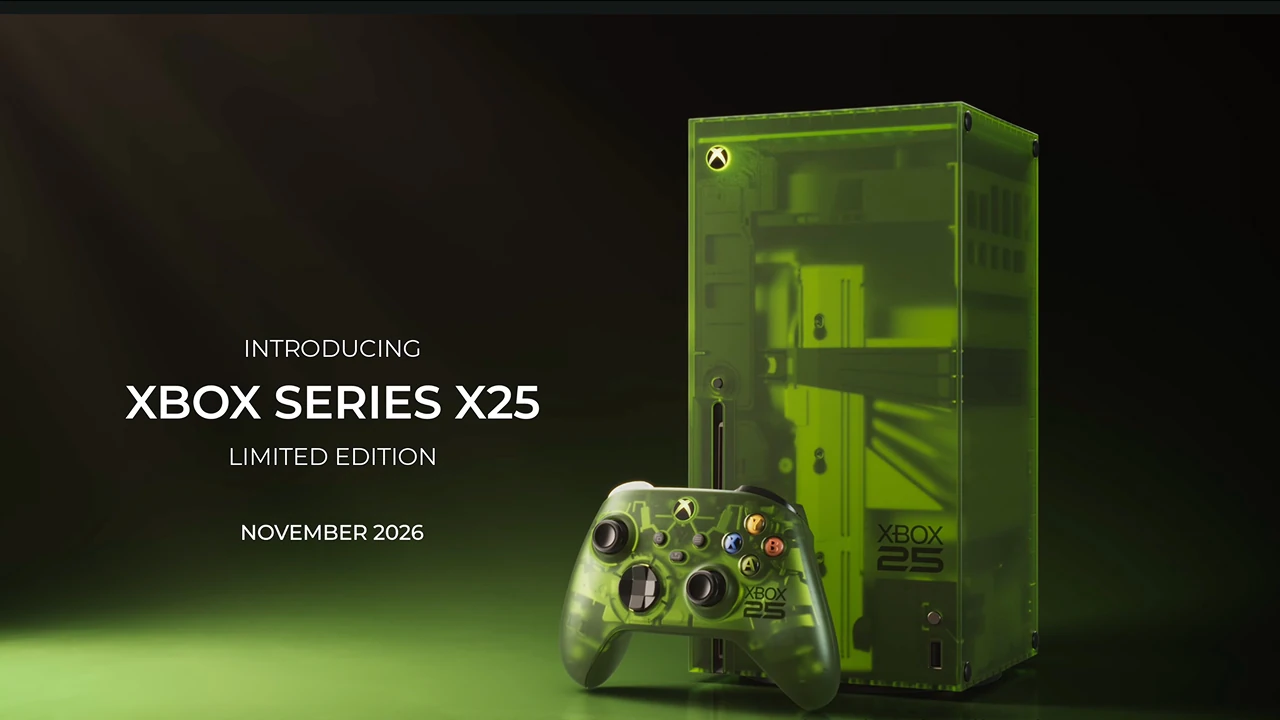 Xbox випускає ексклюзивну консоль: дізнайтесь усі деталі про ювілейну колекцію! 4
