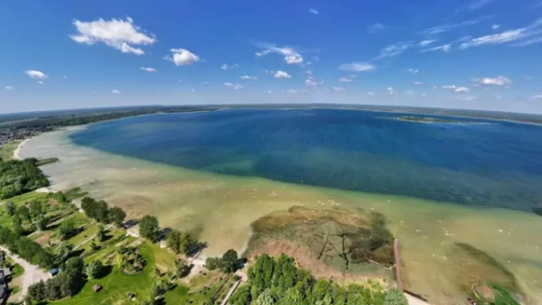 панорама озера
