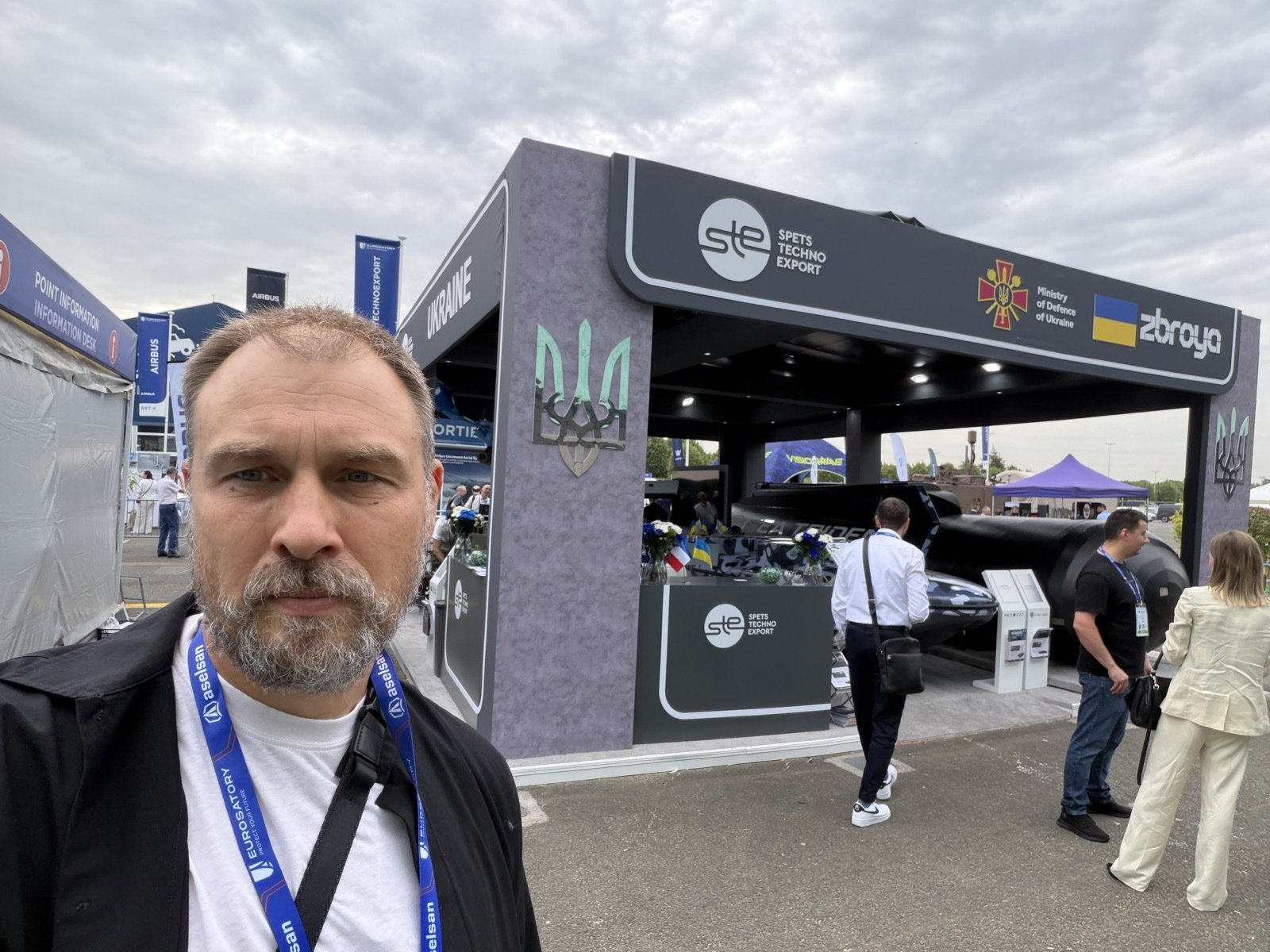Україна на Eurosatory 2026: як ми задаємо світові тренди в оборонних технологіях 9 Україна на Eurosatory 2026: як ми задаємо світові тренди в оборонних технологіях 9