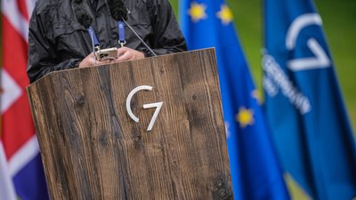 На саміті "Великої сімки" говоритимуть про можливі мирні переговори між Україною та Росією. 13 На саміті "Великої сімки" говоритимуть про можливі мирні переговори між Україною та Росією. 13