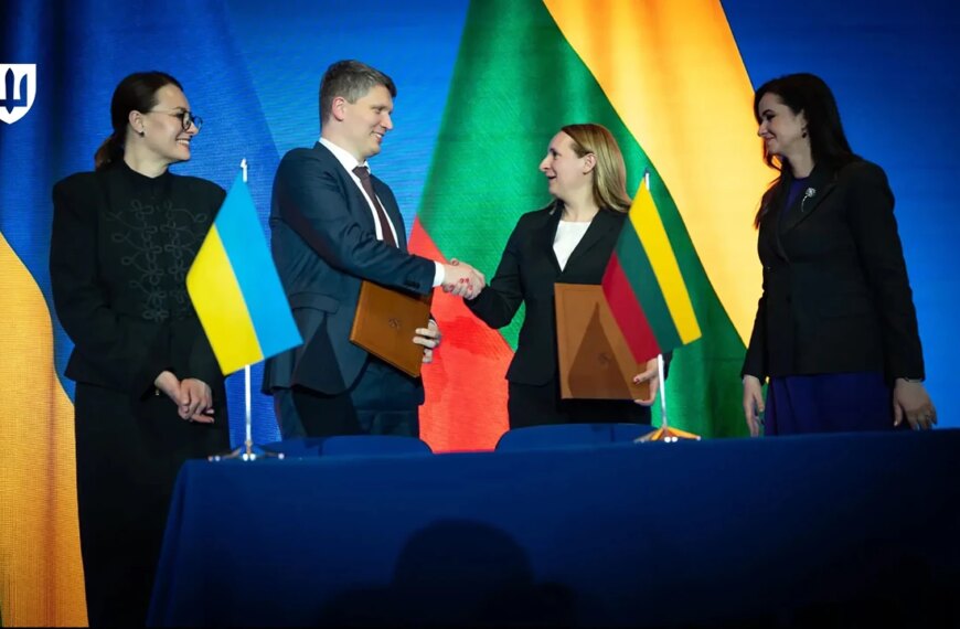 Brave Lithuania: Україна та Литва об’єдналися – що&hellip;