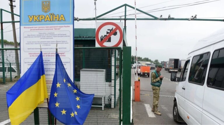 На польському кордоні очікуються перебої в русі. 1