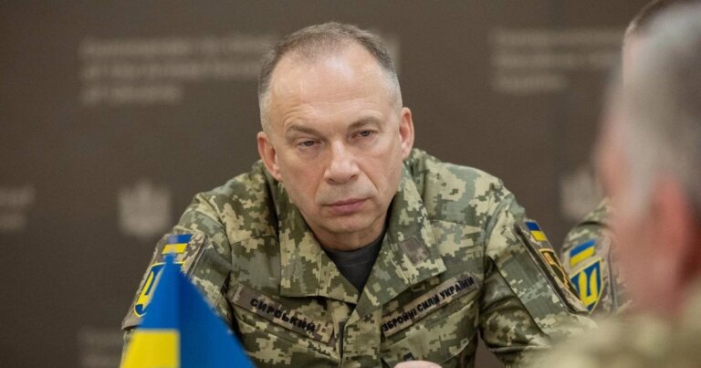 Коли можливий перелом у війні: Сирський окреслив єдину умову 4
