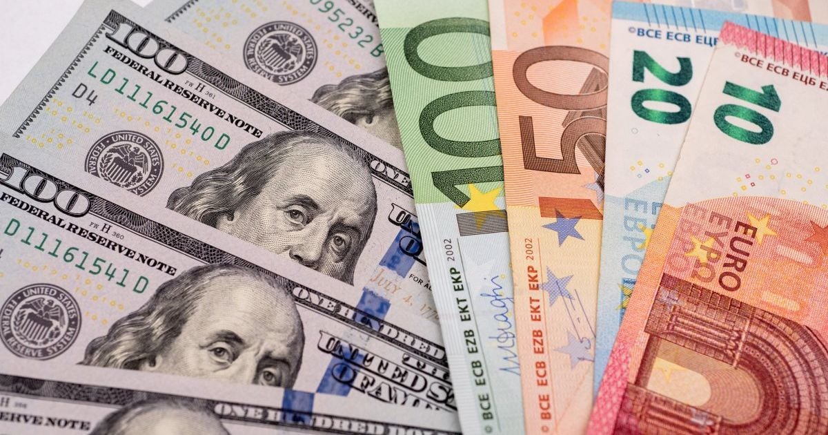 Currency exchange rate.