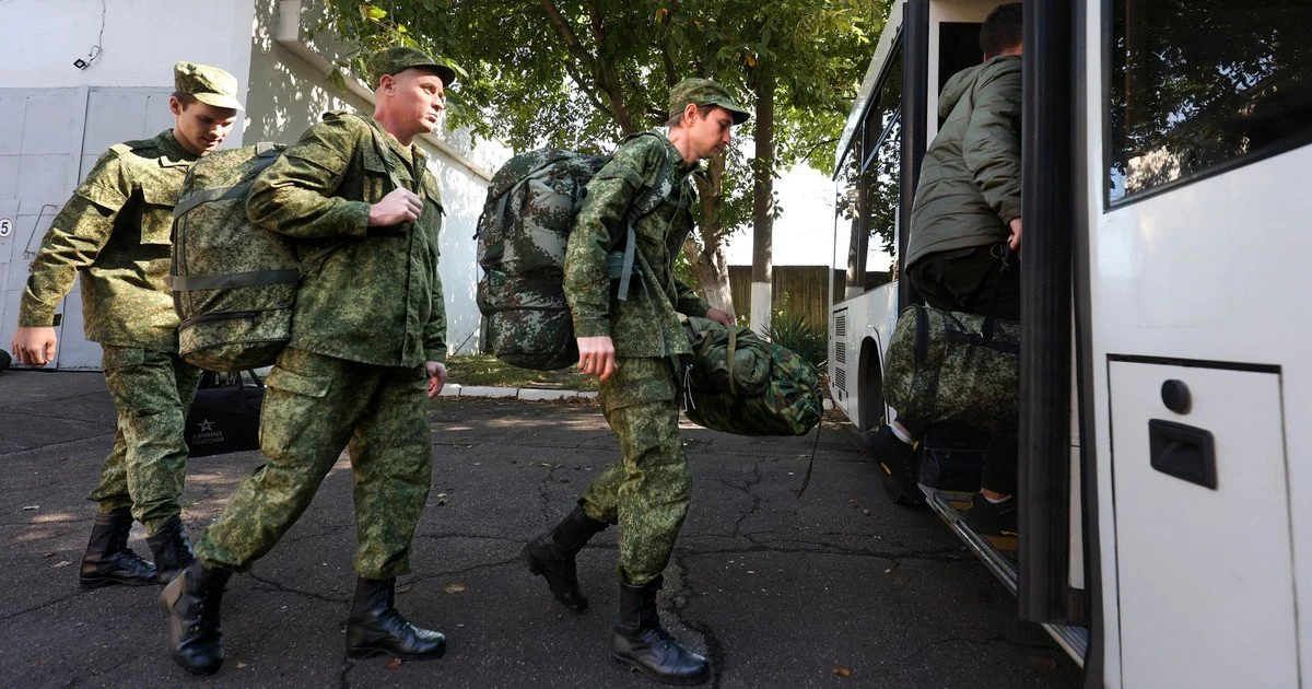 Солдати РФ.