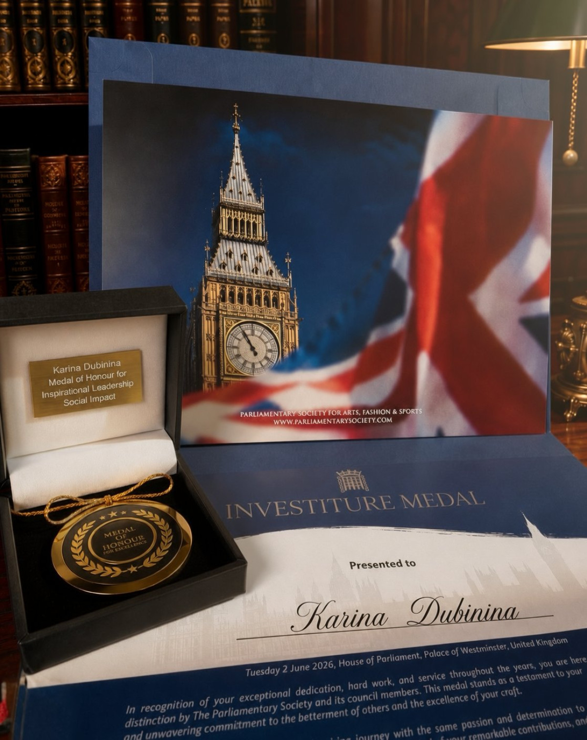 Українська підприємниця Каріна Дубініна відзначена нагородою у Парламенті Великої Британії за розширення свого бізнесу на міжнародному рівні. 5 Українська підприємниця Каріна Дубініна відзначена нагородою у Парламенті Великої Британії за розширення свого бізнесу на міжнародному рівні.1