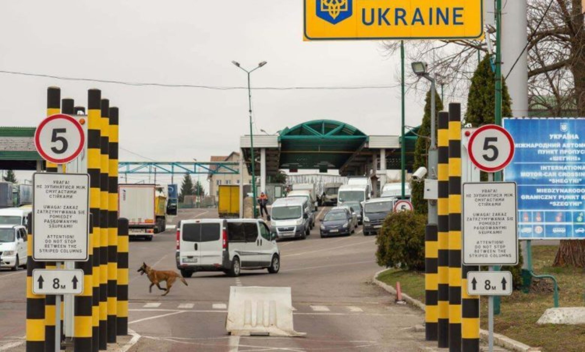 Автобуси в Польщу: зупинка руху через "Шегині" з понеділка 2