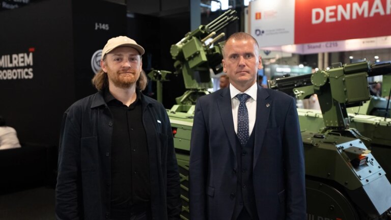 Перший антидроновий робот на базі THeMIS: Інновація від Frontline та Milrem Robotics 8
