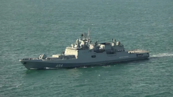 Російський фрегат "Адмірал Григорович" відкрив вогонь поблизу Великої Британії: подружжя поділилося спогадами про події 6 Російський фрегат "Адмірал Григорович"