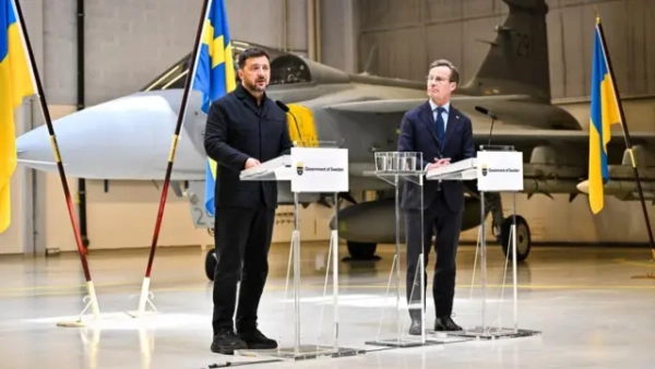 Швеція передала Україні винищувачі Gripen. Яка кількість та за яких умов 11