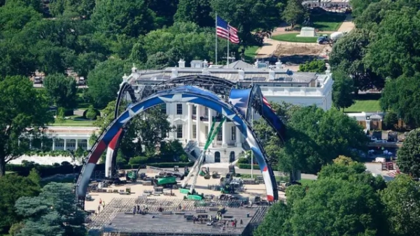 Як Трамп зробив ювілей Америки святом власного імені - аналіз BBC 5 Дональд Трамп