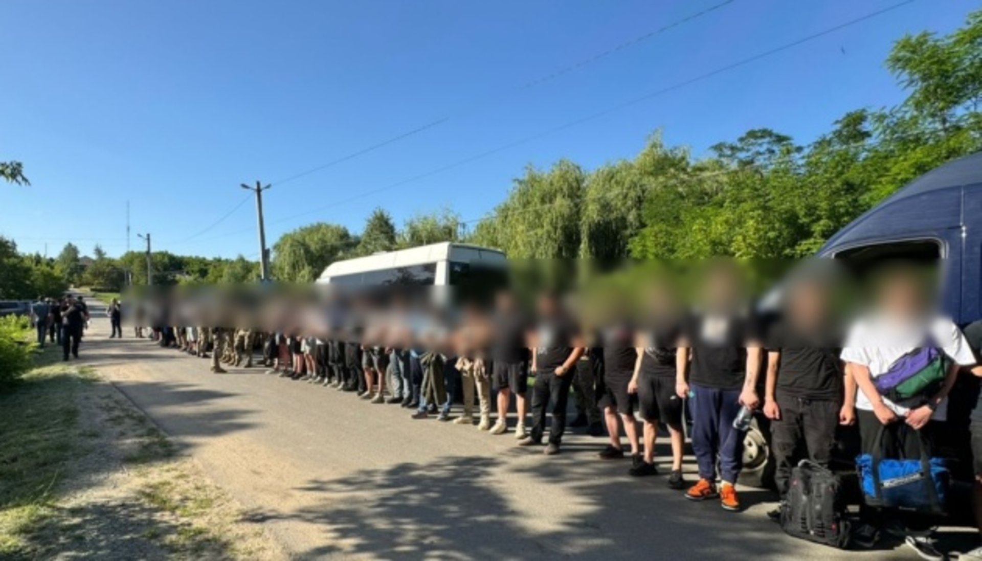 1100 затриманих за спробу нелегального перетину кордону: деталі від ДПСУ