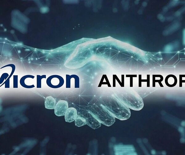 Micron та Anthropic об’єдналися в стратегічному партнерстві для розробки інфраструктури&hellip;