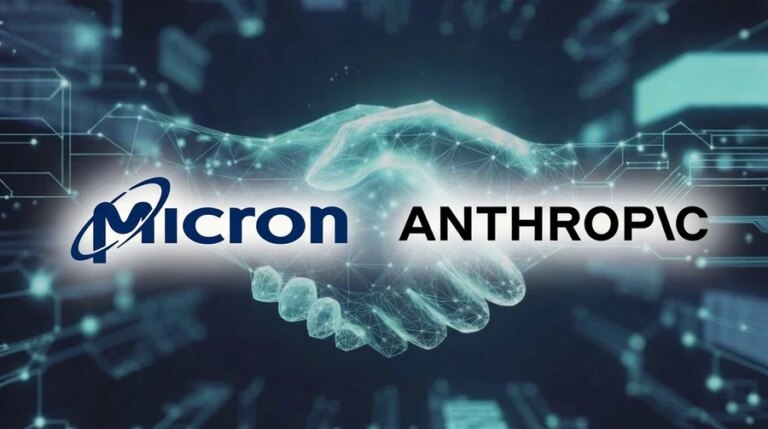 Micron та Anthropic об'єдналися в стратегічному партнерстві для розробки інфраструктури штучного інтелекту наступного покоління. 3