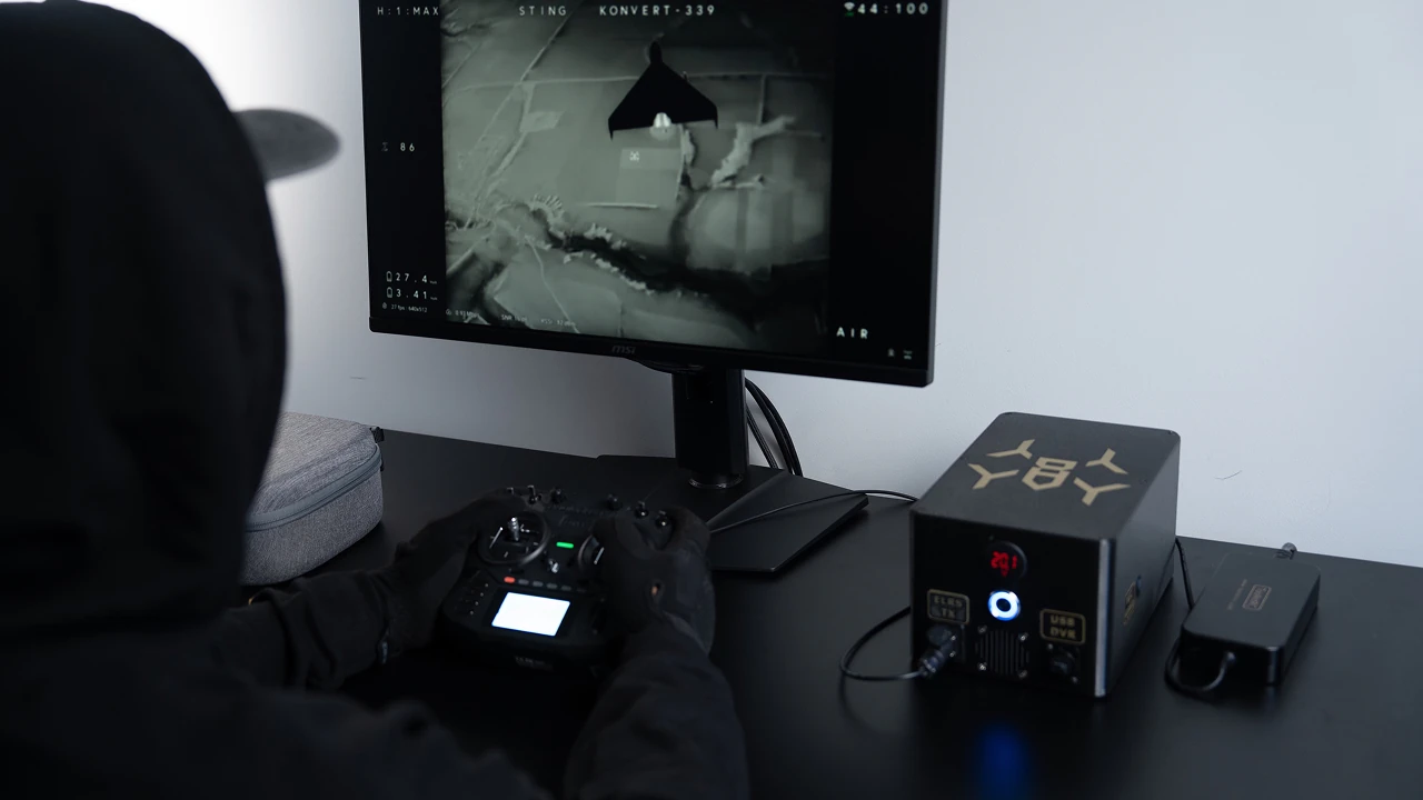 Безпілотна зброя: як Hornet Vision Ctrl трансформує сучасне поле бою 2