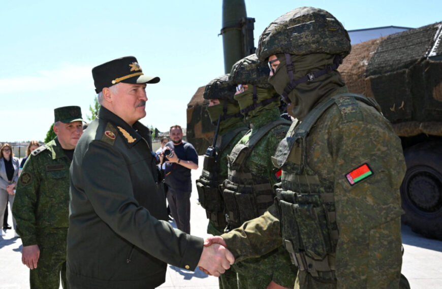 Україна: Білорусь готує нову роль у війні з&hellip;