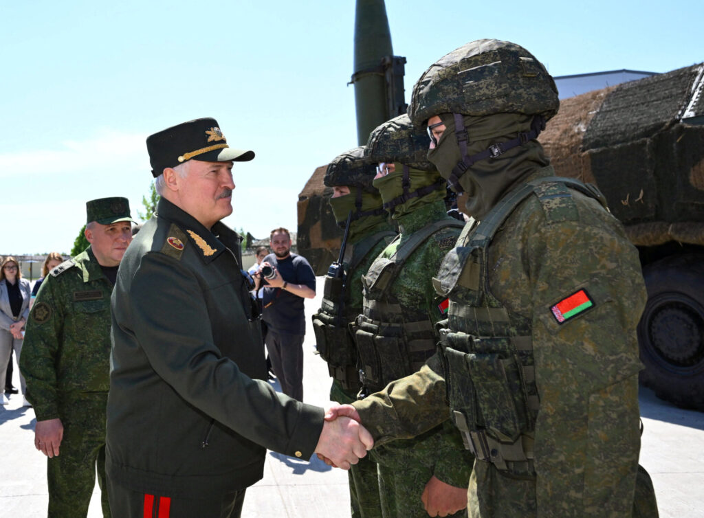 Україна: Білорусь готує нову роль у війні з Росією 2