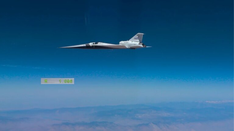 NASA наблизилося до проведення випробувань "тихого" надзвукового літака X-59 над населеними пунктами 2