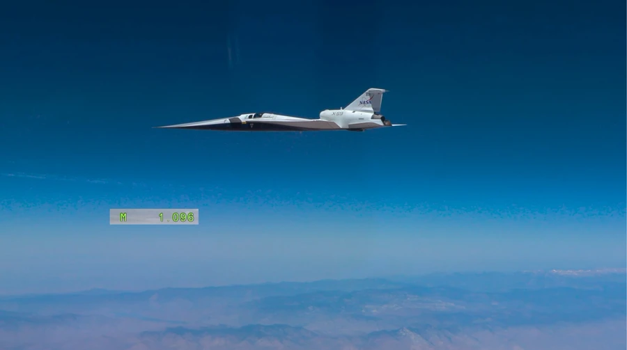 NASA наблизилося до проведення випробувань "тихого" надзвукового літака X-59 над населеними пунктами 3