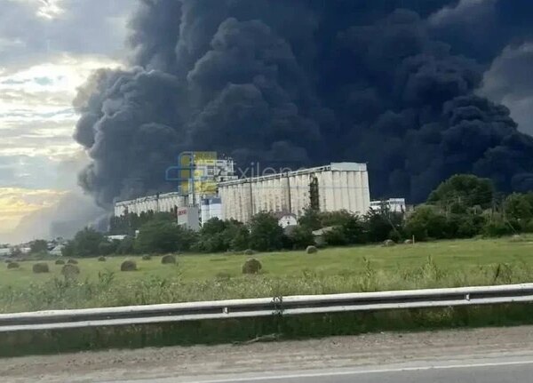 На Кубані зупинена одна з найбільших нафтопереробних компаній Росії
