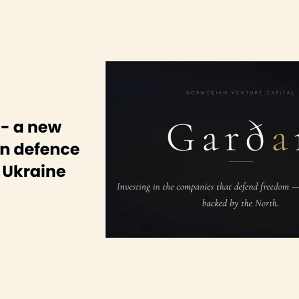 Український DefTech отримав потужний старт: фонд Gardar інвестує €80 мільйонів