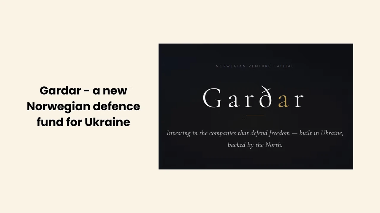Український DefTech отримав потужний старт: фонд Gardar інвестує €80 мільйонів 2