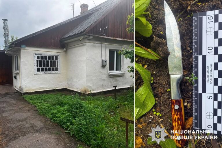 Сімейний конфлікт на Хмельниччині: батько з ножем напав на сина 7 Сімейний конфлікт на Хмельниччині: батько з ножем напав на сина 7
