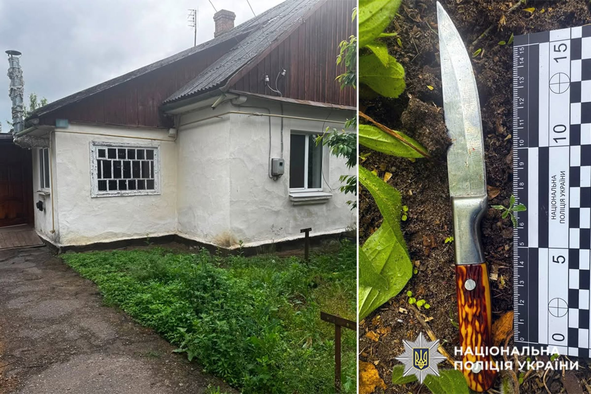 Сімейний конфлікт на Хмельниччині: батько з ножем напав на сина 2