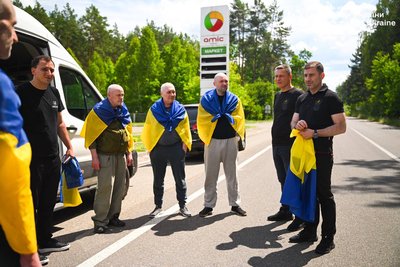 Україна визволила із російської неволі сімох мирних співгромадян — Омбудсмен